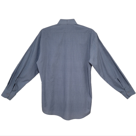 Classix men's tuxedo style longsleeve button down dress shirt Size Medium 32/33 - Picture 2 of 8